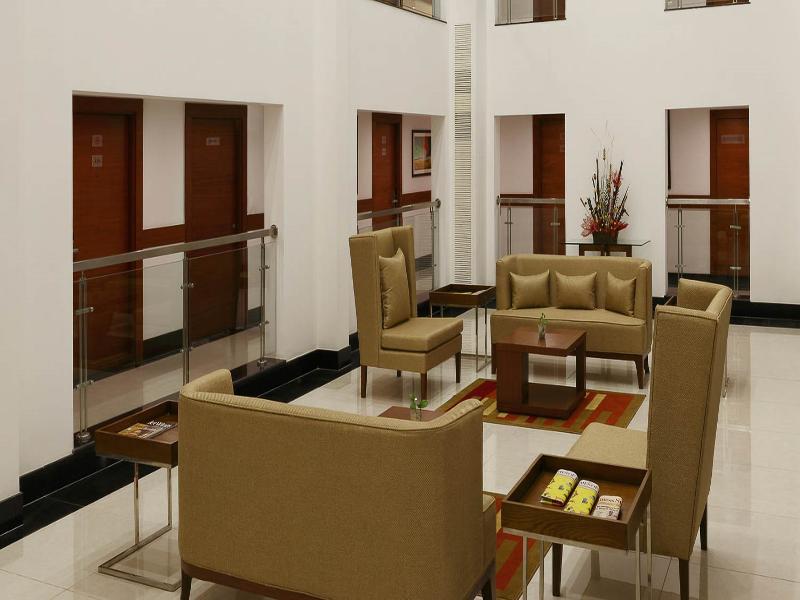 Lemon Tree Hotel Shimona Chennai Exterior photo